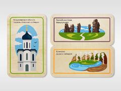 Набор стеновых панелей «Памятные места России - Владимир, Республика Коми, Камчатка» - fgospostavki.ru - Сочи