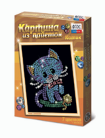 Набор для творчества "Картины из пайеток ГЛ - 2" - fgospostavki.ru - Сочи