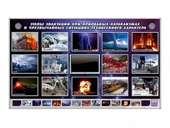 Многофункциональный интерактивный стенд-тренажер "Этапы эвакуации при природных катаклизмах и чрезвычайных ситуациях техногенного характера" - fgospostavki.ru - Сочи