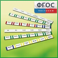 Комплект этикеток самоклеющихся демонстрационный (36 штук) - fgospostavki.ru - Сочи