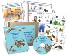 Комбинированное наглядное пособие «Наглядный русский. 1-2 классы» - fgospostavki.ru - Сочи