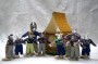 Шагающий театр с домиком "Волк и 7 козлят" (9 персонажей) - fgospostavki.ru - Сочи