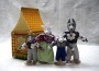 Шагающий театр с домиком "Волк и козлята" (4 персонажа) - fgospostavki.ru - Сочи