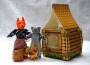 Шагающий театр с домиком "Кот, петух и лиса" - fgospostavki.ru - Сочи