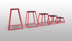 Набор прыжковых тумб (5 штук) - fgospostavki.ru - Сочи