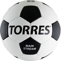 Мяч футбольный TORRES Main Stream (размер 4, синтетическая кожа, тренировочный) - fgospostavki.ru - Сочи