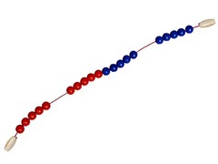 Бусы для счета в пределах 20 (раздаточные) - fgospostavki.ru - Сочи