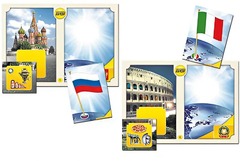 Настольно-печатная игра "Флаги стран мира 1. Европа" - fgospostavki.ru - Сочи