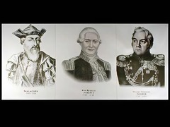 Портреты путешественников (25 штук, формат А3) - fgospostavki.ru - Сочи