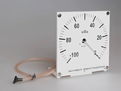Вакуумметр демонстрационный (вакуумный манометр) - fgospostavki.ru - Сочи