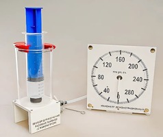 Прибор для изучения газовых законов (с манометром) - fgospostavki.ru - Сочи
