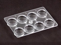 Пластина для капельного анализа (8 гнезд) - fgospostavki.ru - Сочи