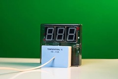 Датчик температуры с независимой индикацией (термометр демонстрационный) - fgospostavki.ru - Сочи