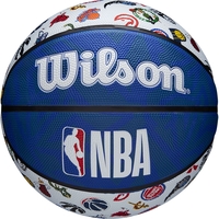 Мяч баскетбольный Wilson NBA All Team (размер 7, резина, тренировочный) - fgospostavki.ru - Сочи