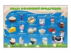Электрифицированный стенд "Виды молочной продукции" - fgospostavki.ru - Сочи