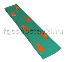Дорожка массажная в чехле с нашитыми следами (6 следов) - fgospostavki.ru - Сочи