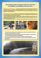 Комплект плакатов "Добровольная пожарная дружина" - fgospostavki.ru - Сочи