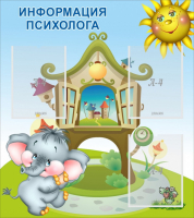 Стенд "Информация психолога" - fgospostavki.ru - Сочи