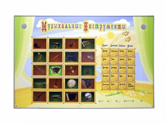 Интерактивный стенд "Музыкальные инструменты" - fgospostavki.ru - Сочи