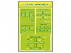 Стенды "Схемы по экономике" - fgospostavki.ru - Сочи