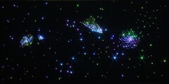 Настенный фиброоптический ковер "Млечный путь" 200х100, 450 точек - fgospostavki.ru - Сочи