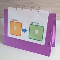Флипчарт "СЕЙЧАС - ПОТОМ" - fgospostavki.ru - Сочи