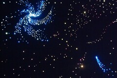 Напольный фибероптический ковер Звездное небо 1,45х1,45 м, 120 звезд в комплекте со светогенератором - fgospostavki.ru - Сочи