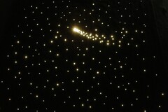 Настенный фибероптический ковер «Звездное небо» 1,45х1,45 м, 120 звезд в комплекте со светогенератором - fgospostavki.ru - Сочи