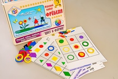 Игровой набор Фребеля "Цвет и форма" (серия "Эксперимент") - fgospostavki.ru - Сочи