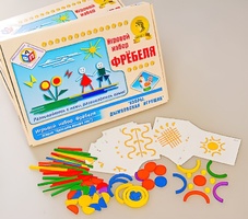 Игровой набор Фребеля "Узоры. Дымковская игрушка" (серия "Красота вокруг нас") - fgospostavki.ru - Сочи