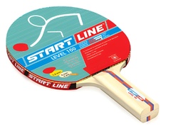 Ракетка для настольного тенниса start line level 100 прямая control - fgospostavki.ru - Сочи