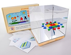 Игровой набор Фребеля "Мозаика геометрическая 3D" - fgospostavki.ru - Сочи