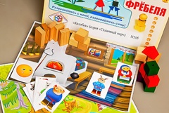 Игровой набор Фребеля "Колобок" (серия "Сказочный мир". Выпуск 1) - fgospostavki.ru - Сочи