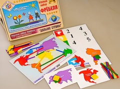 Игровой набор Фребеля "Дальние страны" (серия "Эксперимент") - fgospostavki.ru - Сочи