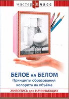 DVD "Мастер-класс. Живопись для начинающих. Белое на белом. Принципы образования колорита на объеме" - fgospostavki.ru - Сочи