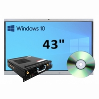 Интерактивная панель 43" (встроенный ПК, Win10) - fgospostavki.ru - Сочи