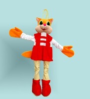 Ростовая кукла "Кошка" - fgospostavki.ru - Сочи