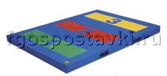 Спортивный детский мат с цифровыми линиями - fgospostavki.ru - Сочи