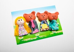 Пальчиковый театр "Три медведя" - fgospostavki.ru - Сочи