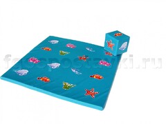 Игровой мат "Море" с кубиком - fgospostavki.ru - Сочи
