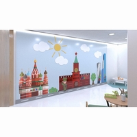 Настенная панель «Кремль» - fgospostavki.ru - Сочи