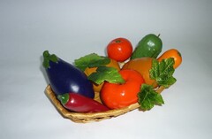 Муляжи "Корзина с овощами" - fgospostavki.ru - Сочи