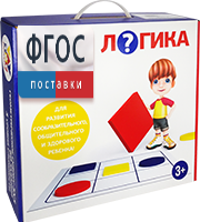 Подвижная развивающая игра "Логика" - fgospostavki.ru - Сочи