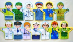 Набор рукавичек "Профессии" - fgospostavki.ru - Сочи