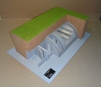 Макет быстровозводимого убежища - fgospostavki.ru - Сочи