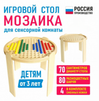 Игровой стол для сенсорной комнаты «Мозаика» - fgospostavki.ru - Сочи