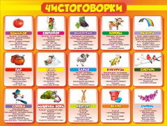 Стенд "Чистоговорки", часть 2 - fgospostavki.ru - Сочи
