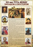 Стенд "Русь. Между западом и востоком" - fgospostavki.ru - Сочи