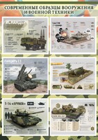 Стенд "Современные образцы вооружения РФ" Вариант 1 - fgospostavki.ru - Сочи