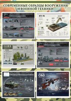Стенд "Современные образцы вооружения РФ" Вариант 3 - fgospostavki.ru - Сочи